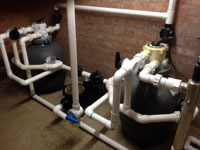 Pond Filter and Pump